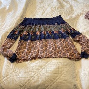 Hollister off the shoulder top